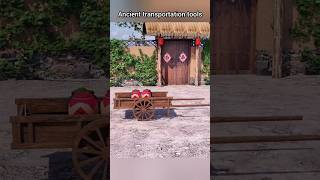 Ancient transportation tools #EngineeringFacts #Architecture #3DAnimation #History #AncientTech