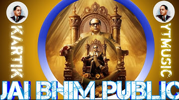 JAI BHIM PUBLIC|| offline music|| 2025 Kartikytmusic| Ambedkar Jai Bhim New song 
