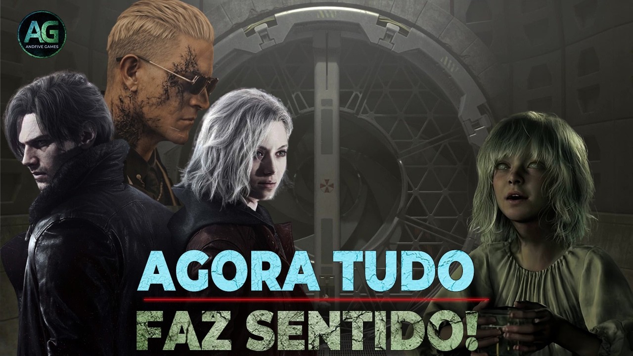 Resident Evil 9 Réquiem: O Final Canônico de Grace e Leon e o Que Fica em Aberto!