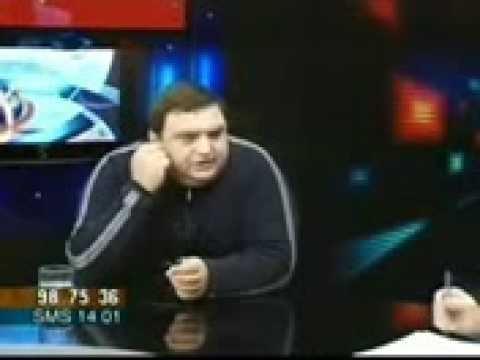 სტუდია სპექტრი  28/10/2008  (6/10). საზოგადოებრივპოლიტიკური თოქშოუ; წამყვანი დავით აქუბარდია.