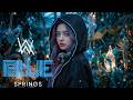 ALAN WALKER STYLE X BLUESPRINGS  || 
