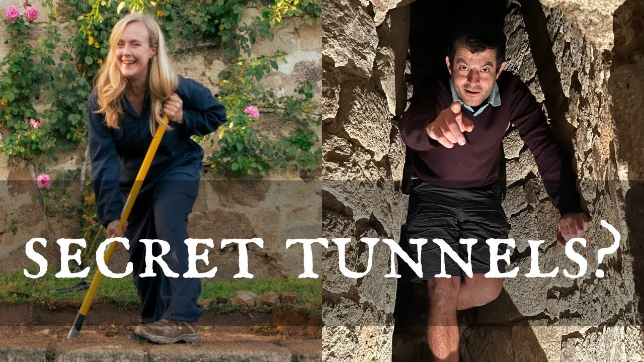 Tunnel Harry' is found beneath the Chateau de la Marquetterie!