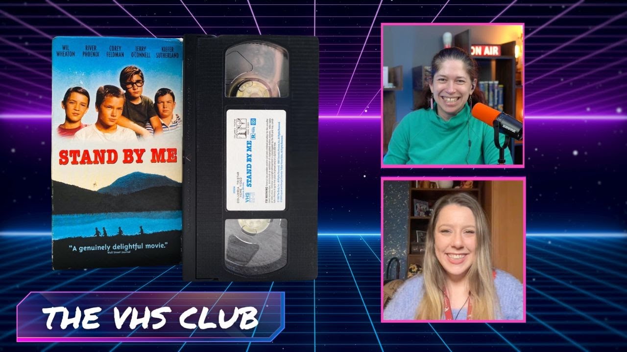 Stand by Me: Kids, Corpses & Questionable Life Choices | The VHS Club – Ep 98