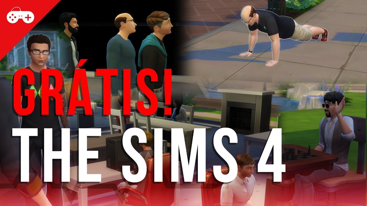 The Sims 4 está de graça na Origin dos EUA