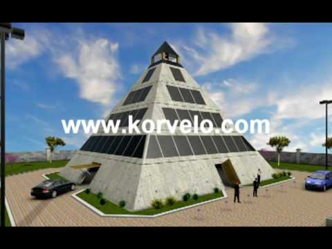 PYRAMID HOME. Fireproof, tornado proof, zombie proof, earthquake ... PYRAMID HOME. Fireproof, tornado proof, zombie proof, earthquake ...