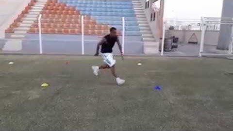 ACL rehab - agility and reaction