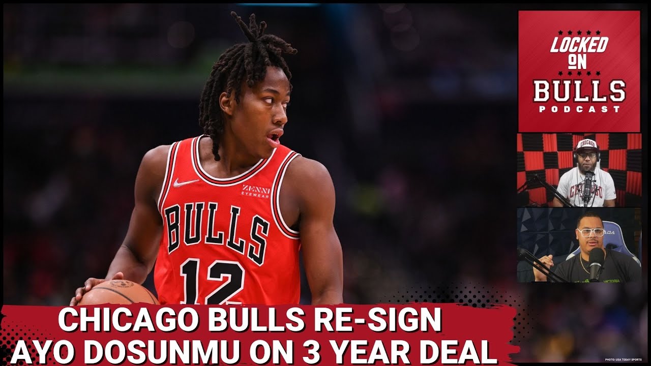 Bulls re-sign Ayo Dosunmu