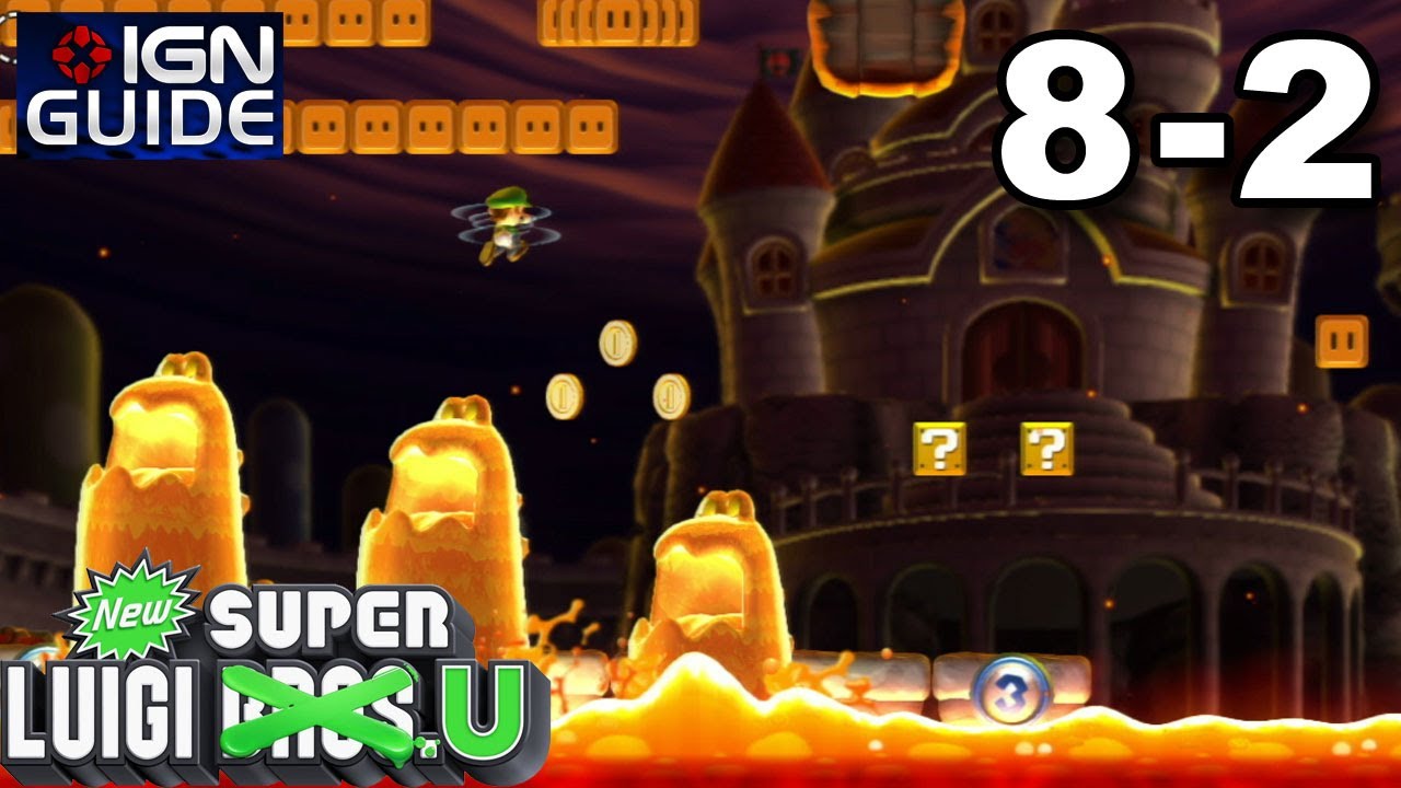 ピーチ城 2 Newスーパーマリオブラザーズu Newスーパールイージu 攻略ガイド ピーチ城 2 Newスーパーマリオブラザーズu Newスーパールイージu 攻略ガイド