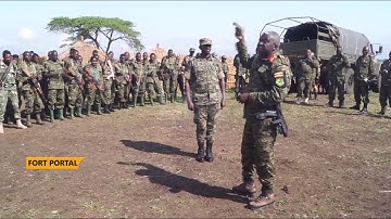 Operation against ADF - UPDF, FARDC commanders meet in Fort Portal to review operation Shujja