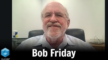 Bob Friday, HPE Networking | Networking for AI Summit