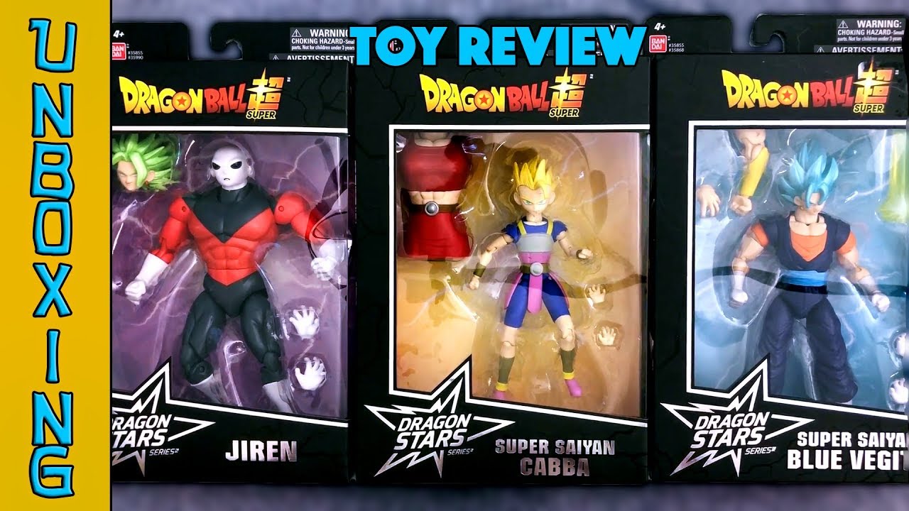 TOY REVIEW! Unboxing Dragon Ball Super Dragon Stars Series 5