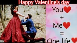 You and Me Valentine's Day Special Video || 2020_2021 valentine's Day screenshot 5