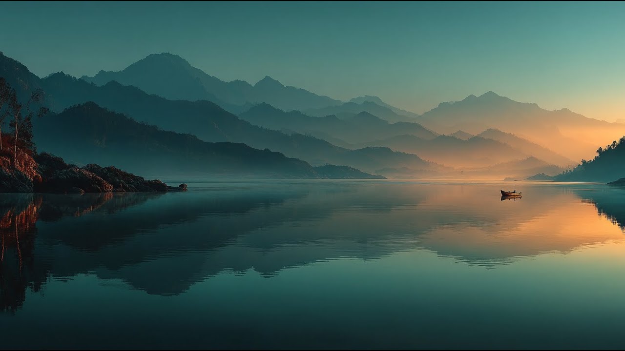 Peaceful Chinese Bamboo Flute Music | Calm Instrumental