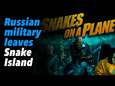 Russian military leaves Snake Island