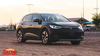 2021 Volkswagen Id.4 1St Edition Pov Test Drive