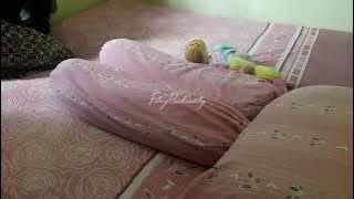 Siram-siram tanaman, ganti sprei lanjut jemur gorden || Aktifitas Ibu rumah tangga