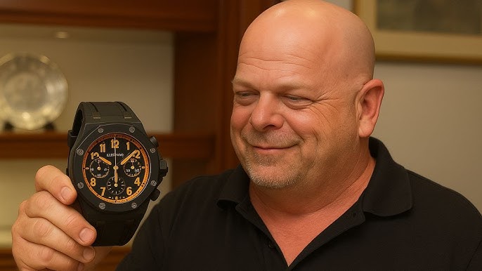 Rick Harrison Shells Out Big Bucks for the Iconic 'End of Days' Watch on Pawn Stars! - YouTube