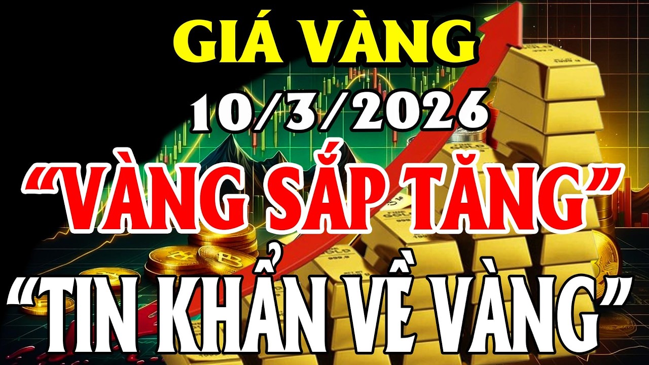 TIN KHẨN: Giá Vàng Có Thể TĂNG SỐC – Thị Trường Đang Có Biến! #dubaogiavang, #giavanghomnay