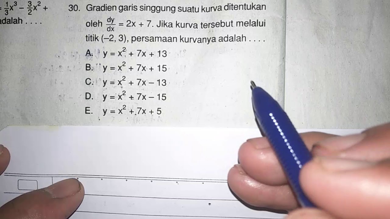 Integral kelas 11 - Simple konsep | Integral kelas 11 - YouTube