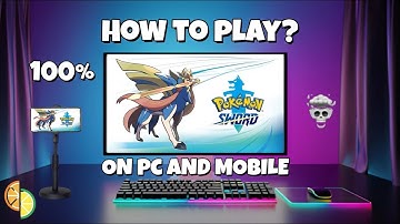 How to Play Pokémon Sword on Mobile & PC (Hindi Guide) | Citron Emulator Setup 2025