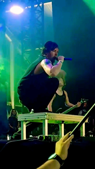 👹 Ben Duerr of Shadow Of Intent | The Heretic Prevails @ Hellfest 2024 #shadowofintent #hellfest