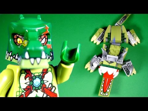 Unboxing, animation, slow motion, speed build and close ups of the minifigures: Sparratus and Gorzan. 