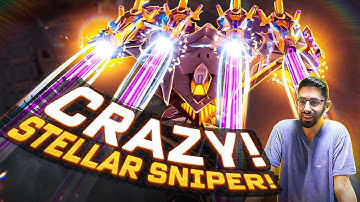 OMG! The Ultimate Sniper! MK3 Paralysis STELLAR PRISMA Behemoth | War Robots Gameplay WR