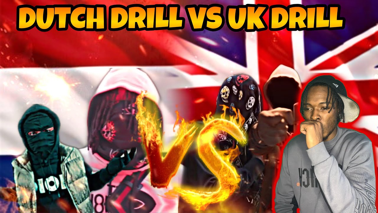 AMERICAN REACTS TO UK DRILL VS DUTCH DRILL FT.(SUSPECT, KARMA K, CB
