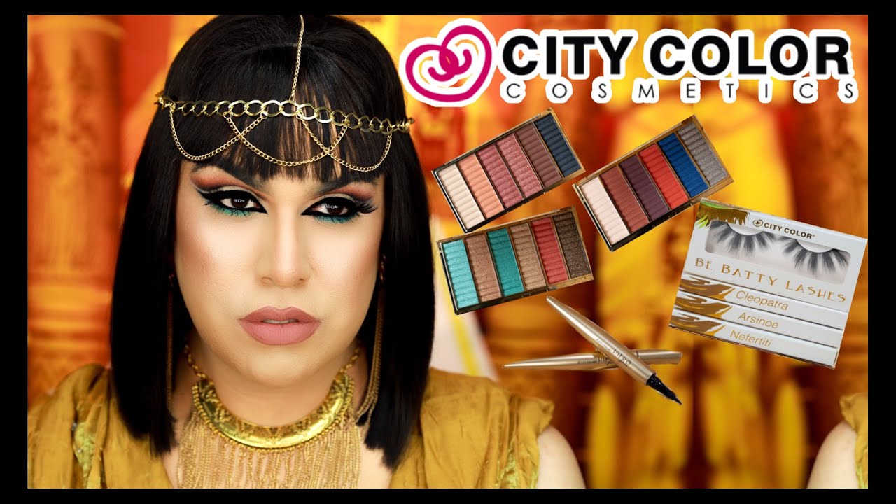 CITY COLOR COSMETICS EGYPT COLLECTION YouTube