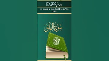 Sourate Al-Falaq | Mohammed Al-Faqih (113) سورة الفلق | محمد الفقيه
