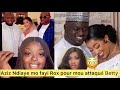 En Live   Awoush kitty Vilipendé Rox et defend aziz ndiaye et betty