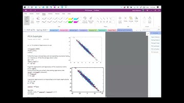 58 - Principal Components Analysis Applied