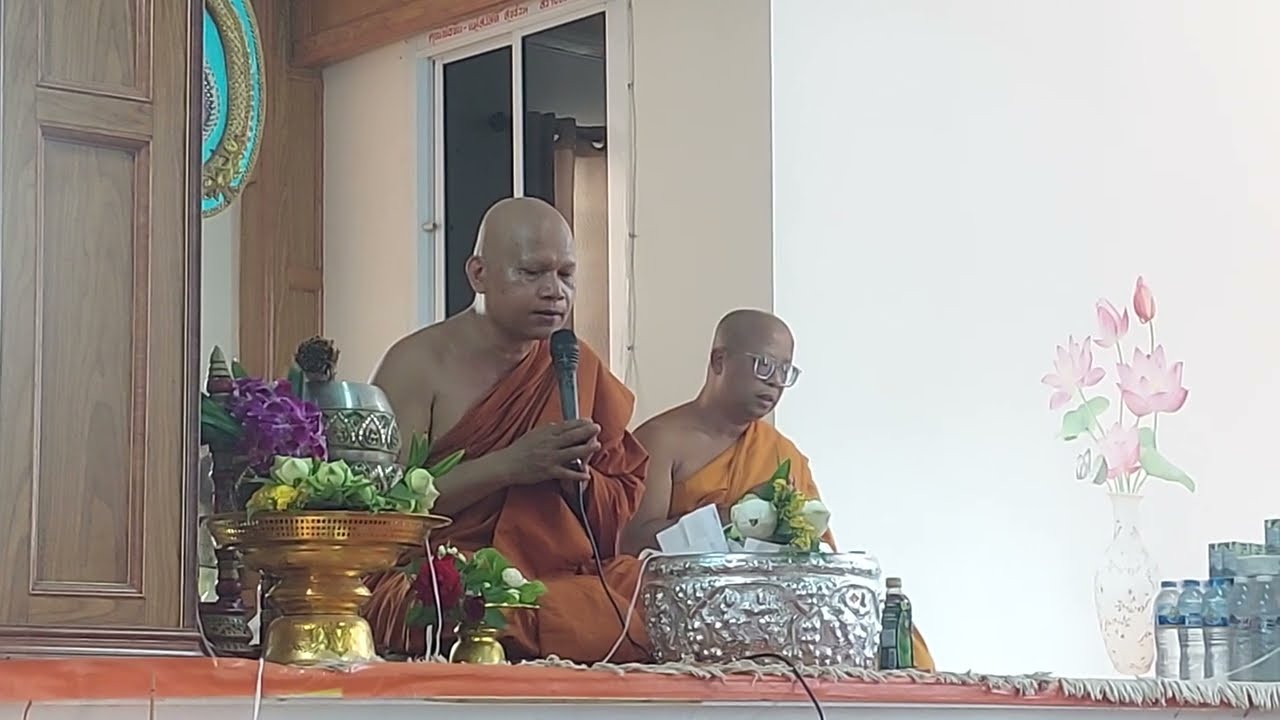 การได้เห็นสมณะเป็นมงคล พระอาจารย์มัญสมัยเทศน์วันพระก่อนสงกรานต์ #วัดลำชี #สุรินทร์ #ธรรมะ 12 เม.ย.68