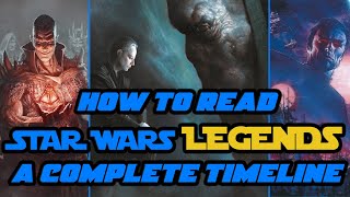 How to Read Star Wars Legends Books | Star Wars Legends Timeline Explained | Expanded Universe