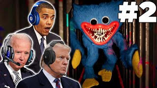 US Presidents Play Poppy Playtime Part 2