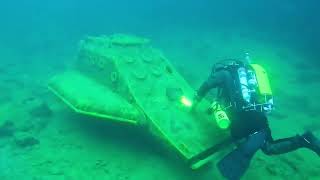 Scuba Pete in capernwray