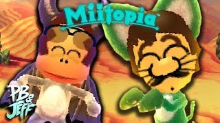 Miitopia | DK & Cat Luigi Join the Party! (Part 21)