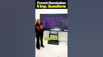 French Revolution 5 Important Questions! #class9sst #cbseclass9 #frenchrevolution #shorts