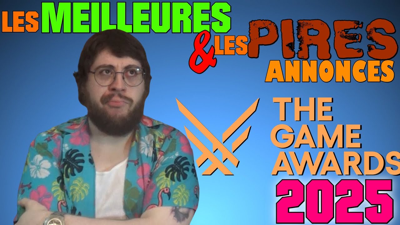 Les MEILLEURES Et Les PIRES Annonces Des Game Awards 2025 | Misteur Flamingo