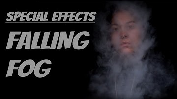 How I Created a Falling Fog for a Music Video