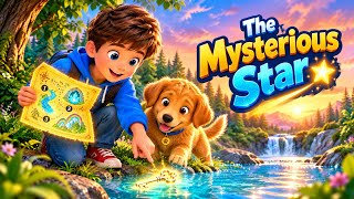 The Mysterious Star ⭐ | Milo & Benny’s Magical Adventure | 3D Cartoon Story #usashort 