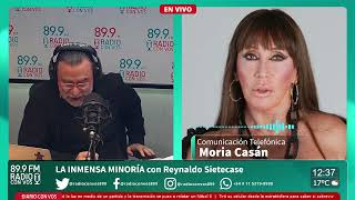 Moria se identifica con Massa porque es como "pirámide de vaselina" que le resbala casi todo