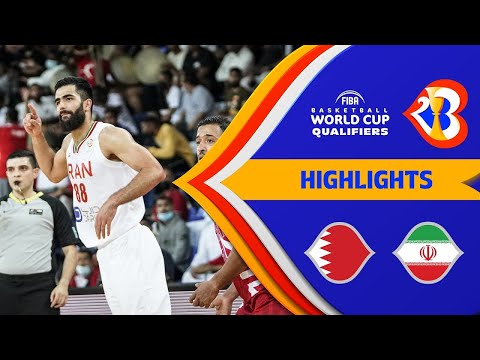 Bahrain - Iran | Highlights - #FIBAWC 2023 Qualifiers