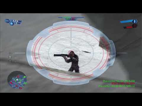 Star Wars Battlefront 2004 Sabotage at Rhen Var - Epic High Kill Gameplay!