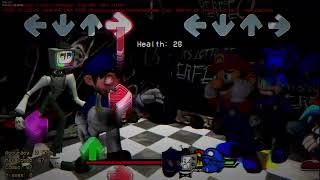 Friday Night Perfectin Remastered fanmade mod New-unknown-suffering#fnf #fnfmod #smg4