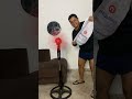Ventilador vs objeto