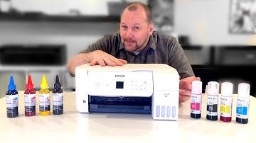 How to convert an Epson Eco Tank Printer to Dye Sublimation Ink