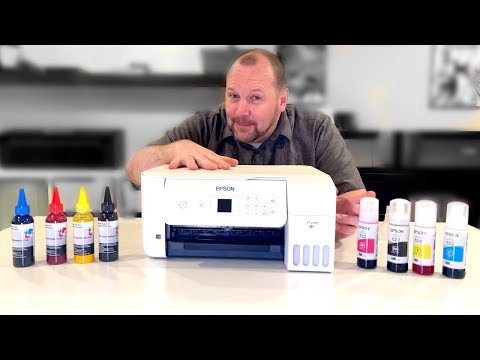 How to convert an Epson Eco Tank Printer to Dye Sublimation Ink