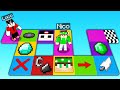 SFIDO LOCO NEL GIOCO DA TAVOLO DI MINECRAFT!