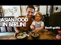 Ultimate Asian Foodie Experience in Berlin (LOCALS TOLD US THE BEST PLACES) + Carnival of Cultures!